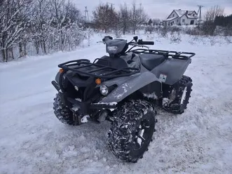 yamaha kodiak 700 wyciągarka homologacja hak mikolajki
