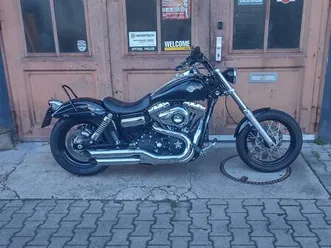 harley - davidson dyna wide glide