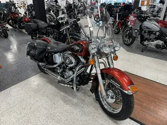 2013 harley-davidson® heritage softail® classic two-tone light candy root beer/dark candy root beer