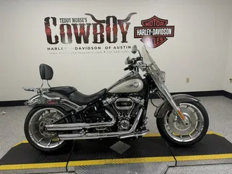 2023 harley-davidson softail flfbs - fat boy 114