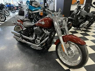 2024 harley-davidson® fat boy® 114 red rock