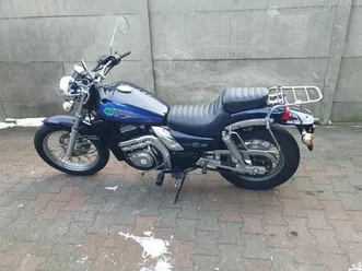 kawasaki el 250 eliminator 11 tys km belchatów