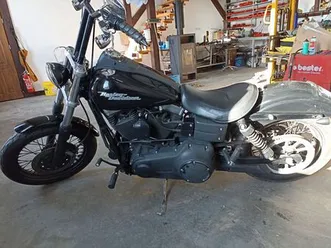 harley davidson dyna 2011 żnin