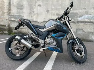 zontes zt 125 u - 2021