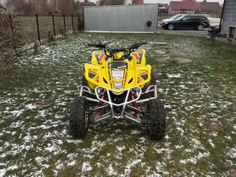 suzuki ltz 400 | zarejestrowany | szeroka oś uście solne