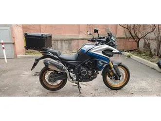 voge valico 525 - 2024 3300 km pari al nuovo