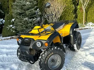 quad aeon overland 180 – l7e, kat. b, 2 osoby kutno