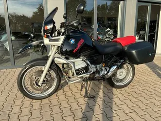 bmw r 1100 gs mit koffer, tüv bis 09/2026