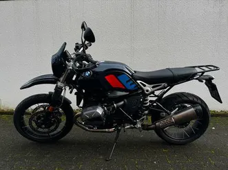bmw r nine t urban g/s; fast neuzustand, 1154 km, r ninet