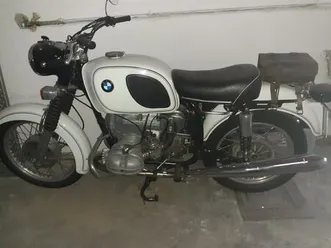 restaurierter oldtimer bmw r60 / 5