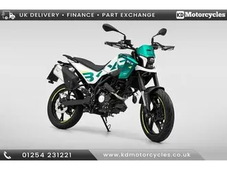 benelli bkx 125 s 125 cc