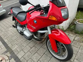 bmw r 1100 rs motorrad rot - boxer motor