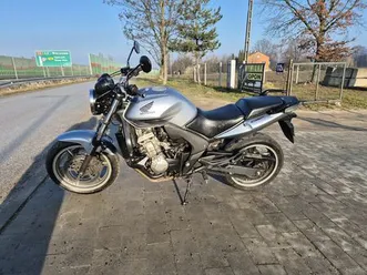 honda cbf 600 wtrysk 2008r pc43 sprowadzony rawa mazowiecka