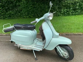 lambretta li 125 innocenti 1964 veteran