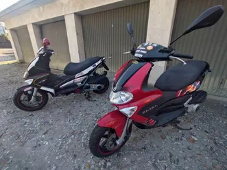 vendo 2 scooter piaggio gilera