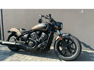 vendo indian scout 1250 bobber limited + tech (2025 - 26) nuova a cadoneghe (codice 9814834) - moto.it