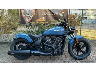vendo indian scout sixty 999 bobber limited (2025 - 26) nuova a torino (codice 9886044) - moto.it