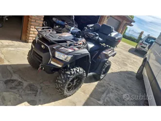 quad kymco mxu 700i 2015