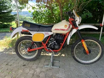 montesa enduro 125 h6 - moto de collection vintage!
