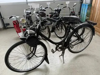 velosolex solex hispano suiza 1949