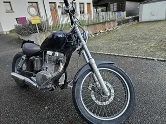 suzuki ls 650 bobber umbau originalteile vorhanden
