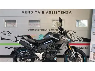 vendo cfmoto 125nk (2025 - 26) nuova a roe' volciano (codice 9784461) - moto.it