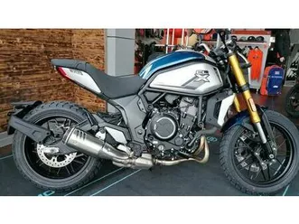 vendo cfmoto 700cl-x heritage (2021 - 26) nuova a affi (codice 8591517) - moto.it