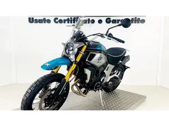 vendo cfmoto 700cl-x adventure (2023 - 26) nuova a villa castelli (codice 9117521) - moto.it