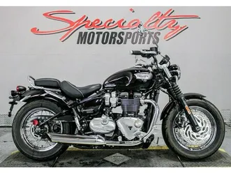 2023 triumph bonneville speedmaster