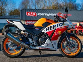 honda cbr300 - r 286 cc