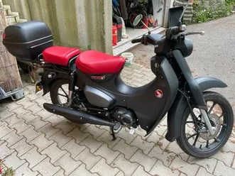 honda super cub c 125, ez 03/2023, 4500km, topcase