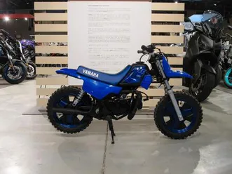 yamaha pw50 - junior off road bike