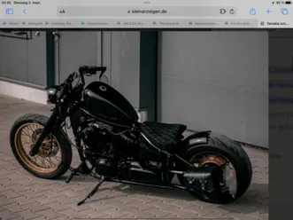 dragstar bobber umbau