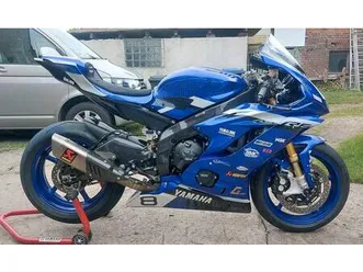 yamaha yzf r6 rj27 rennstreckenmotorrad racebike