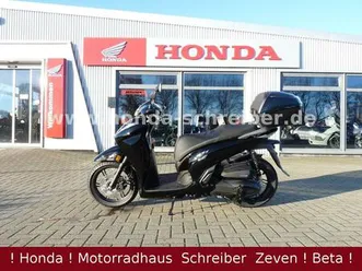 honda sh 350 abs topcase smart key