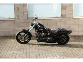 veiling: motor harley-davidson night train fxstb benzine 52k — motoren | harley-davidson — marktplaats