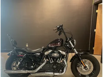 2014 harley-davidson® forty-eight® blackened cayenne