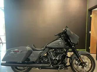 2022 harley-davidson® street glide® st gunship gray
