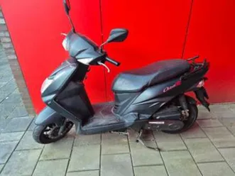 sym orbit 3 scooter 2023 zwart — scooters | sym — marktplaats