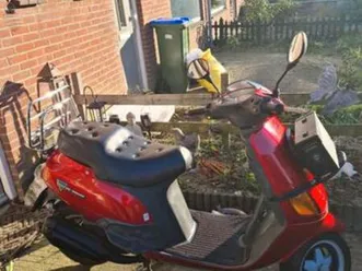 piaggio skr 150 cc a2 — motoren | piaggio — marktplaats