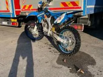 tm racing 125 enduro - 2009