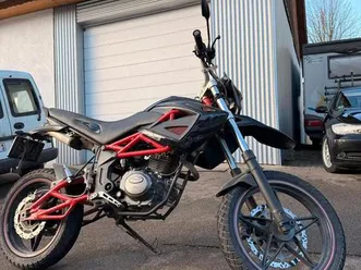 megelli sm 125 pcj, tüv 04.2027, lieferung möglich