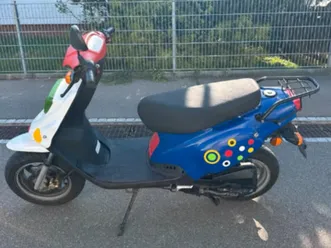 tgb pegasus sky 50, 2 takt - 45 km/h roller