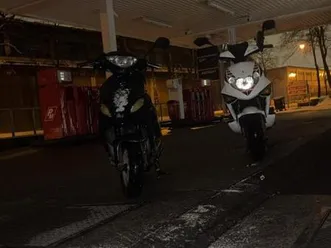 verkaufe mein rex roller mit dutzenden ersatzteilen