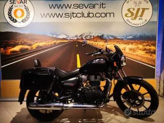 royal enfield meteor stellar black