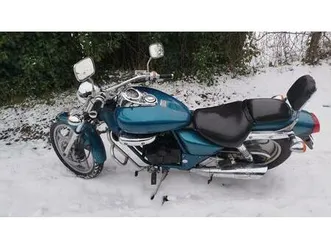 daelim vt 125 ccm in blau für tüv fertig