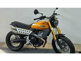 vendo fantic motor caballero 500 deluxe (2025 - 26) nuova a rosta (codice 9619095) - moto.it