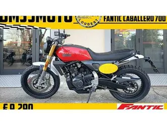 vendo fantic motor caballero 700 scrambler (2025 - 26) nuova a pescara (codice 9687561) - moto.it