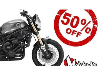 vendo benelli leoncino 800 trail (2022 - 26) nuova a verona (codice 9068781) - moto.it