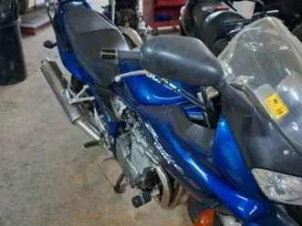 suzuki - bandit s 600